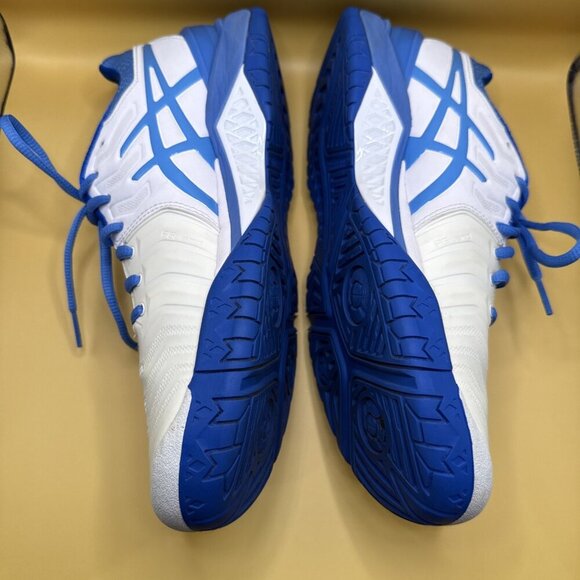 Asics Gel-Resolution 7 Women's Size 9 Tennis Shoes White Blue - Picture 5 of 12
